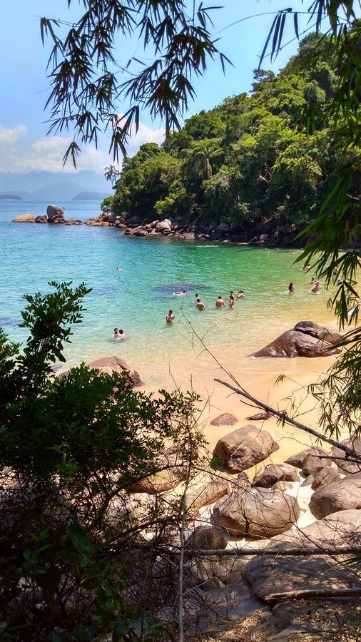 Dolce Mar Ubatuba Suites Exteriör bild
